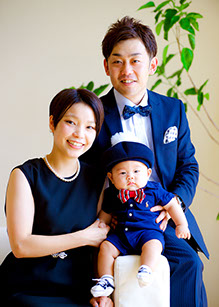 家族写真サンプル