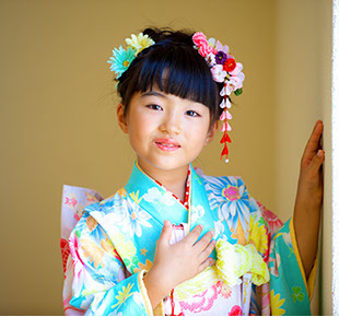 七五三撮影サンプル7才女の子