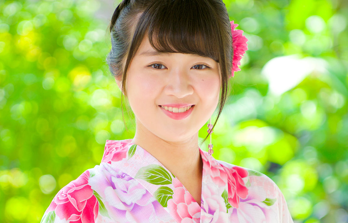 浴衣写真サンプル