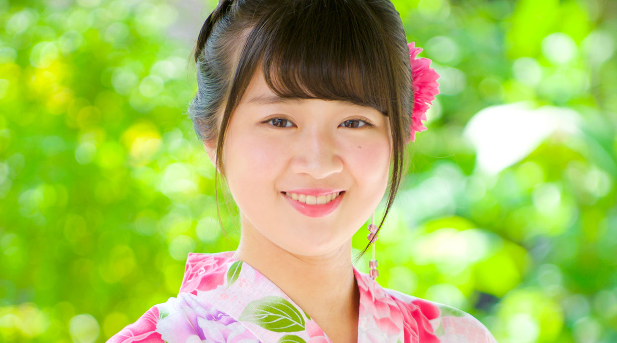 浴衣写真サンプル