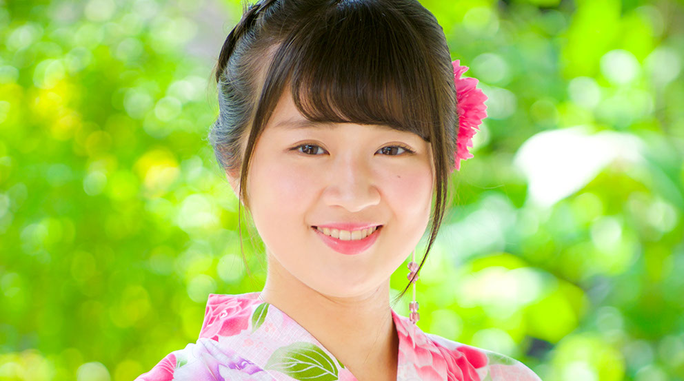 浴衣写真サンプル