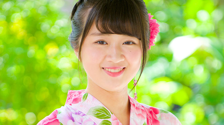 浴衣写真サンプル