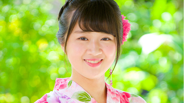 浴衣写真サンプル