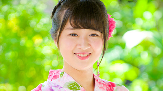 浴衣写真サンプル