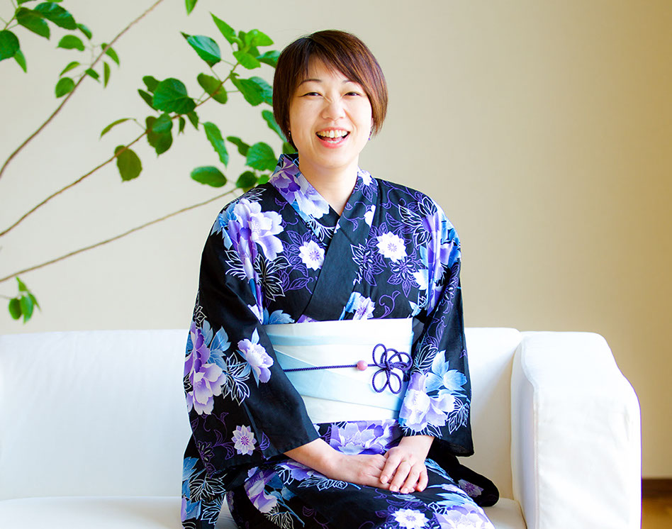 浴衣写真サンプル