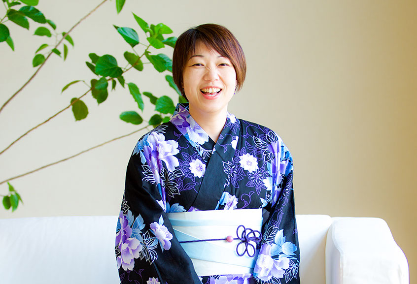 浴衣写真サンプル