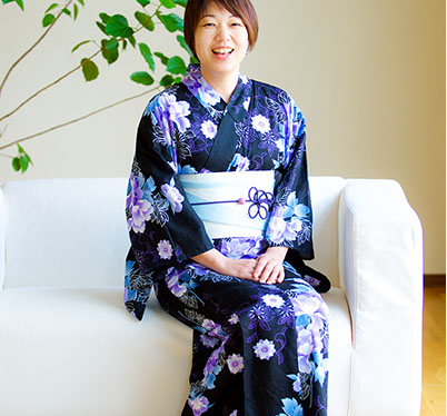 浴衣写真サンプル