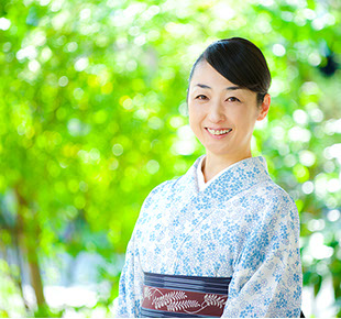 浴衣写真サンプル