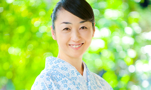 浴衣写真サンプル