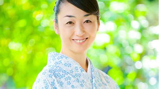 浴衣写真サンプル