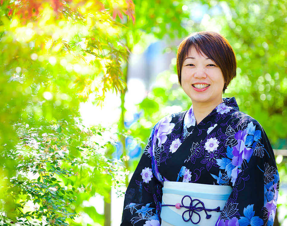浴衣写真サンプル