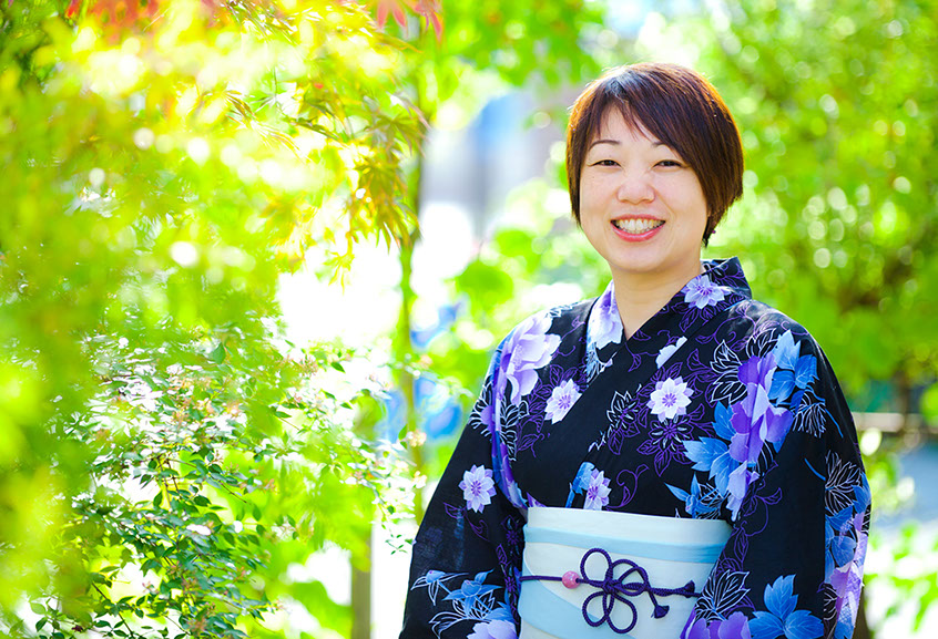 浴衣写真サンプル