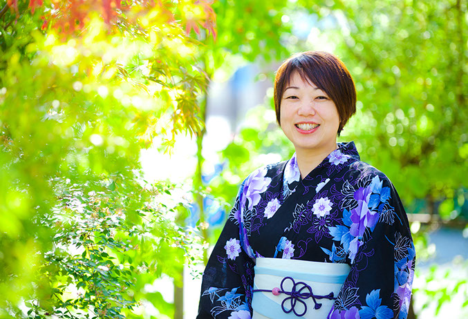 浴衣写真サンプル