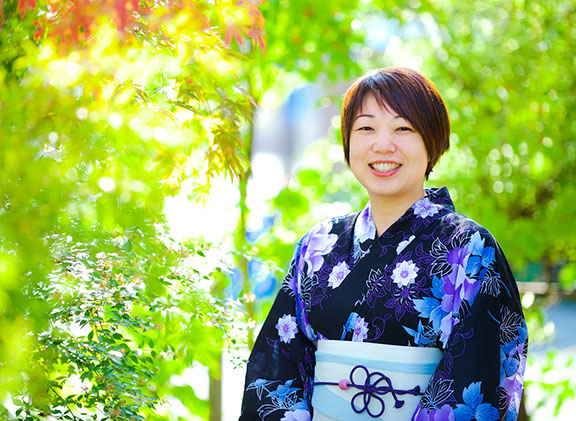 浴衣写真サンプル