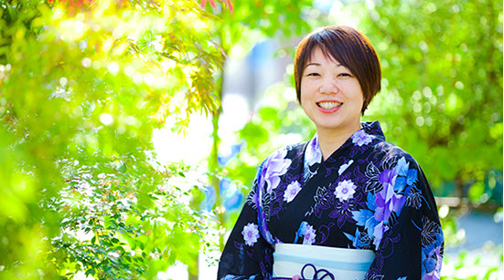 浴衣写真サンプル