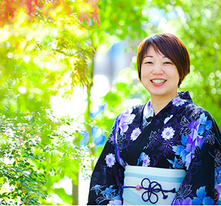 浴衣写真サンプル