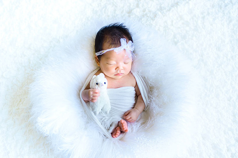 ニューボーンフォト | 撮影サンプル写真 | 山形の写真館 |